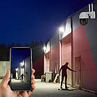 Вулична поворотна Wi-Fi камера відеоспостереження PTZ Outdoor Camera 3MP / Камера з датчиком руху, фото 2