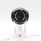Вулична поворотна Wi-Fi камера відеоспостереження PTZ Outdoor Camera 3MP / Камера з датчиком руху, фото 4