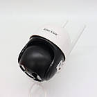 Вулична поворотна Wi-Fi камера відеоспостереження PTZ Outdoor Camera 3MP / Камера з датчиком руху, фото 5