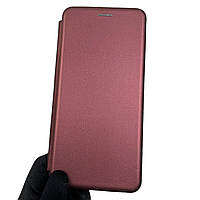 Чехол-книжка для Samsung Galaxy M54 SM-A546 с подставкой на самсунг м54 бордовая