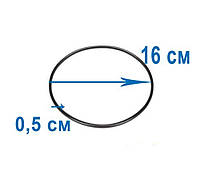 Ущільнювальне кільце для блока попередньої фільтрації (скімера) Intex 11232