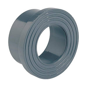 Бурт ПВХ Effast RDRQRD0250 під фланець із зубчастою поверхнею, d25 мм