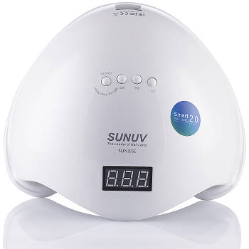 SUNUV Sun 5 SE Лампа для манікюру 36W Біла