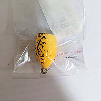 Оснастка Попла-Поппер малий, оснащений, Желтый (30 мм. 2 гр.) приманка для рыбалки