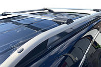 Перемычки на рейлинги / багажник на рейлинги под ключ Citroen C4 GRAND PICASSO Mk1 2007-2013 2шт. (Хром)