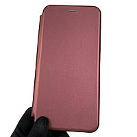 Чехол-книжка для Samsung Galaxy A52 4G SM-A525 с подставкой на самсунг а52 бордовая