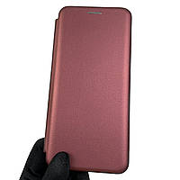 Чехол-книжка для Samsung Galaxy A51 SM-A515F с подставкой на самсунг а51 бордовая