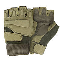 Перчатки тактические короткие Han-Wild HW72 Green L MNB