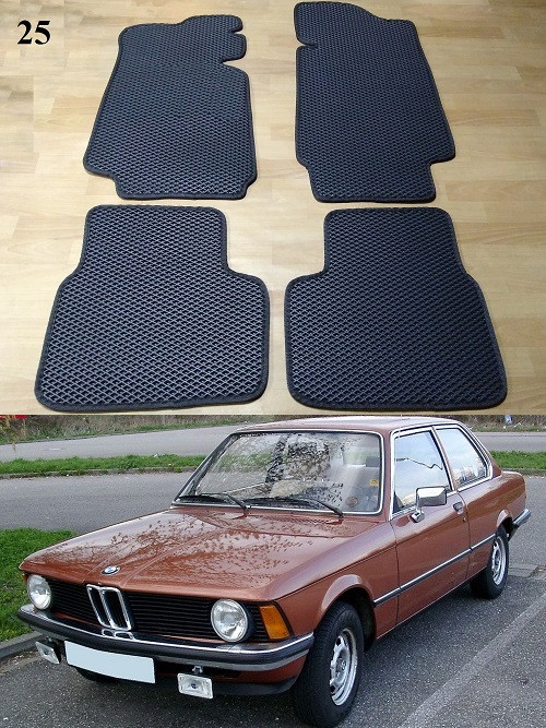 Килимки ЕВА в салон BMW 3 E21 '75-83