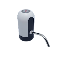 Сенсорная насадка-помпа на бутылку Automatic Water Dispenser Белая