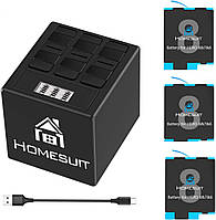 Аккумулятор для GoPro Hero 8 / 7 / 6 / 5 Li-ion 1500mAh HomeSuit AB001
