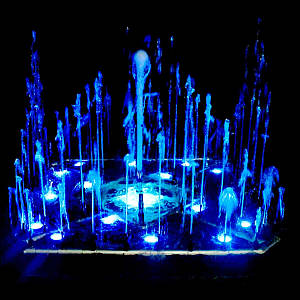 Фонтан музичний Aquaviva квадратний 1.0х1.0 метр