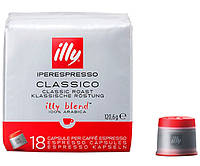 Кофе в капсулах Illy IperEspresso нормальная обжарка пак. из фольги - 18 шт