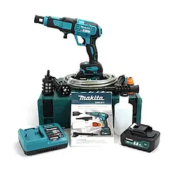 Акумуляторна ручна мийка Makita DXR911 (36V, 6Ah, 26bar), АКБ мийка Макіта