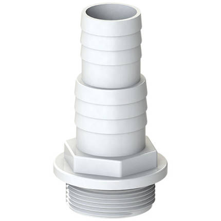 З'єднувач шланга Emaux 91609011 із зовнішньою різзю (32/38 мм х1.5"), фото 1