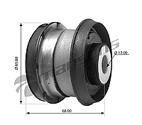 Сайлентблок кабины MAN F2000 (на сторону)