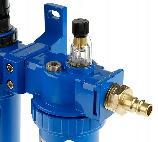 Фільтр очищення повітря Vorfal з регулятором тиску 1750 л/хв 1/2″ V02006, фото 3