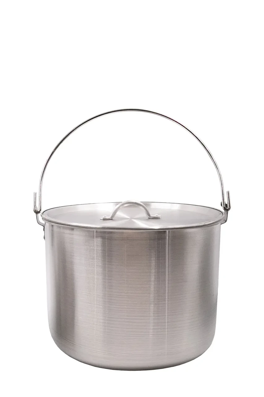 Казан туристичний алюмінієвий з кришкою 4,8 л Tramp TRC-055, фото 1