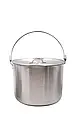 Казан похідний з анодованого алюмінію Tramp 7 літрів, фото 3