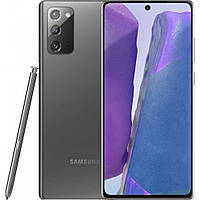 Смартфон Samsung Galaxy Note 20 5G N9810 8/256Gb Duos Mystic Gray, Snapdragon 865, 2sim, 4300mAh Гарантія 12міс