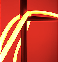 Світильники неонові Лофт гнучкі Led-Story червоний 3м 120LED 360° 10W/м IP68