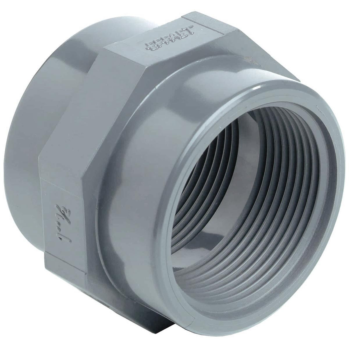 Муфта ПВХ Effast RERMAE063G з внутрішньою різзю, d2"