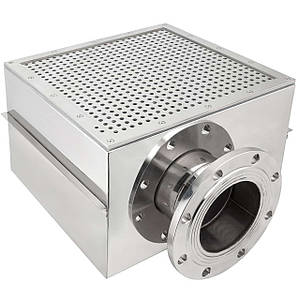 Злив донний Aquaviva 400х400х248 мм, під бетон