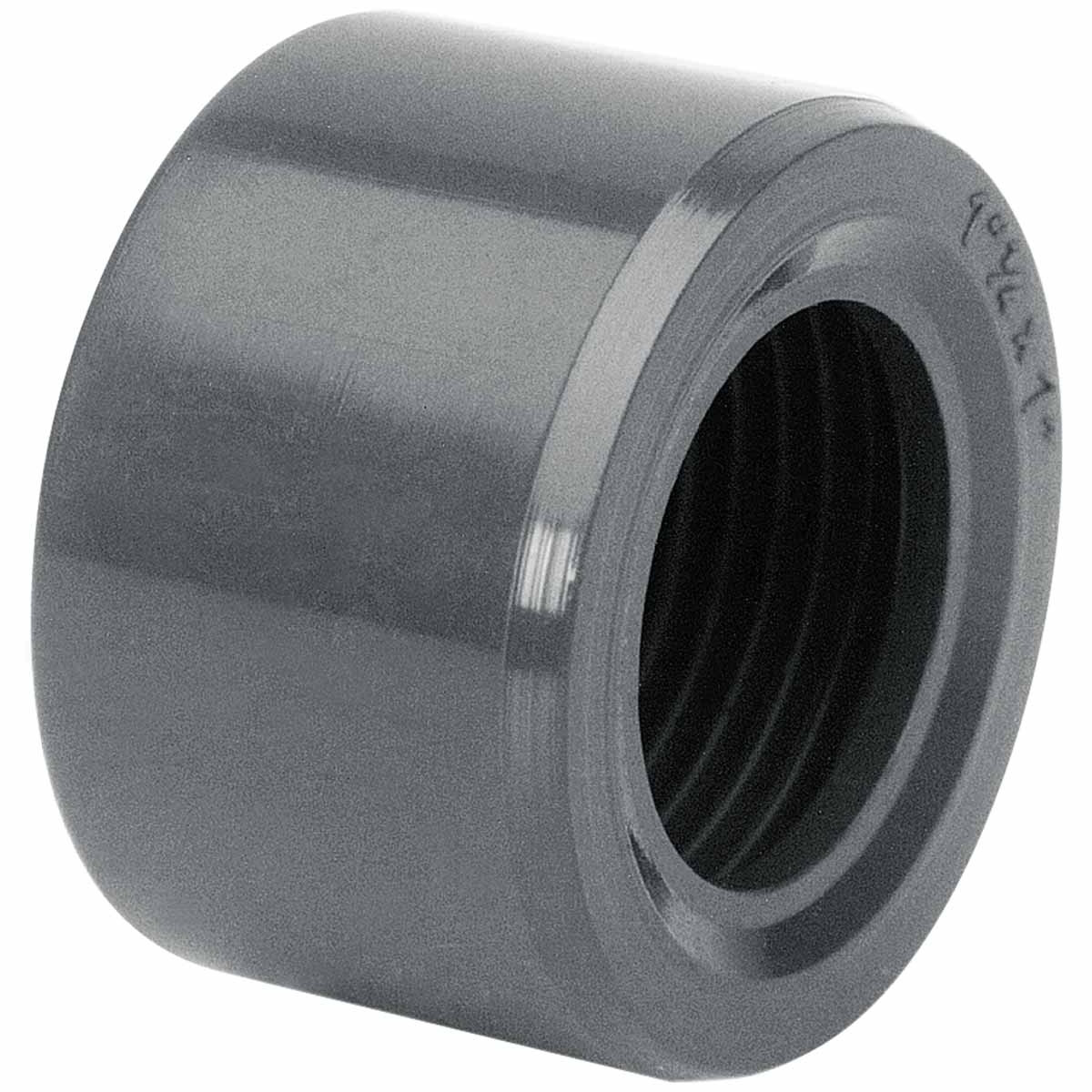 Редукційне кільце ПВХ Effast RGRRCG025B з різзю, d25х1/2" мм