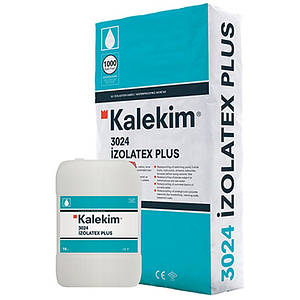 Супереластична полімерна емульсія Kalekim Izolatex Plus 3024 (10 л)