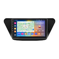 Штатная магнитола Lesko для Lifan X50 2015-н.в. экран 9" 4/64Gb CarPlay 4G Wi-Fi GPS Prime ha