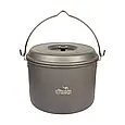Казан похідний з анодованого алюмінію Tramp 7 літрів, фото 2