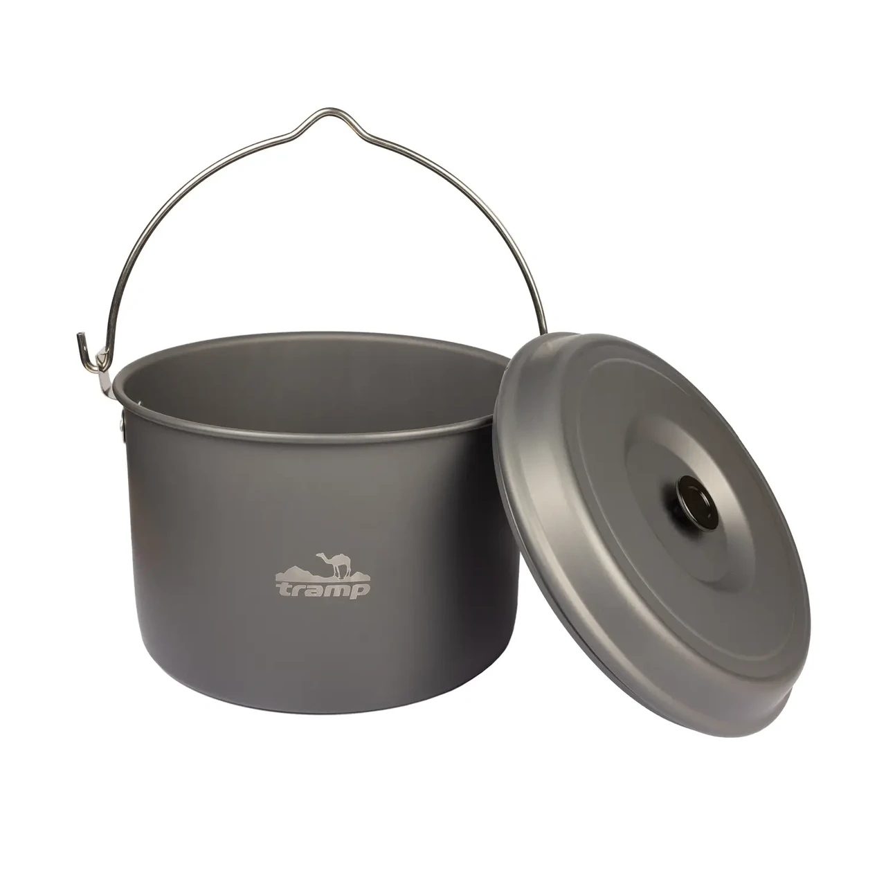 Казан похідний з анодованого алюмінію Tramp 7 літрів, фото 1
