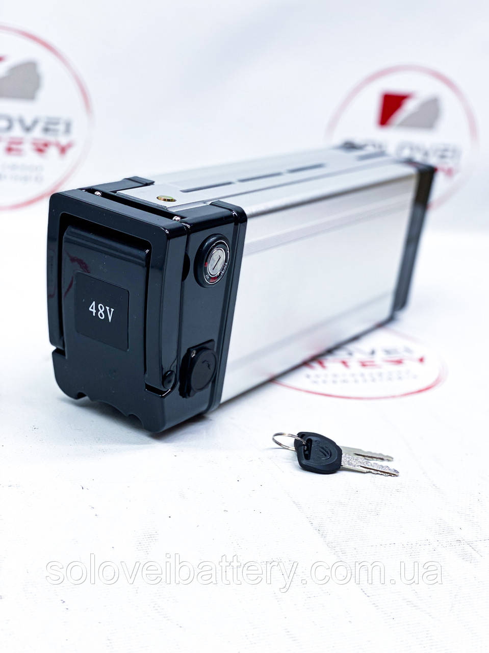 Корпус бокс для акумулятора алюмінієвий D120-263 48v