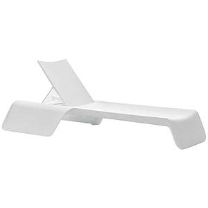 Шезлонг Aquaviva Nova Let Tino білий