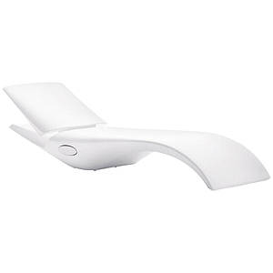 Шезлонг Aquaviva Zoe білий