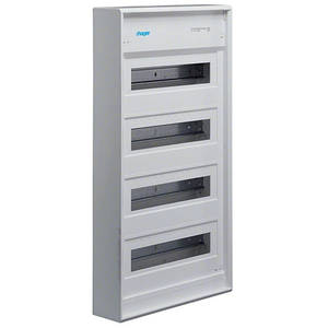 Розподільний щит Hager Volta VA48CN (4 ряди, 48+8 модулів), без дверей