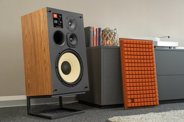 JBL L100 Classic Black Edition