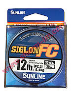 Флюрокарбон Sunline Siglon FC 30 м (0,29 мм / 5,4 кг / 12 Lb)