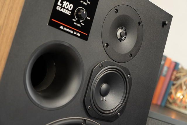 JBL L100 Classic Black Edition