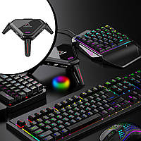 Конвертер клавіатура та миша для ps4 пс4 xbox nintendo 350 один s x адаптер клави мишки для консолі Monster