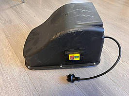 Двигун для бетонозмішувача 850Вт (у зборі, шків 15 мм) (14 мкФ, серія "Е")