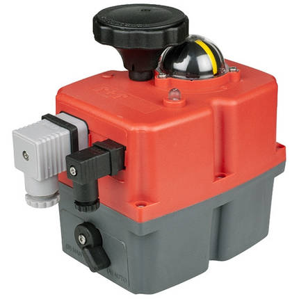 Електропривод Aquaviva J+J J4C S-140 AC24-240В/DC24-135В з вбудованим позиціонером DPS, фото 1
