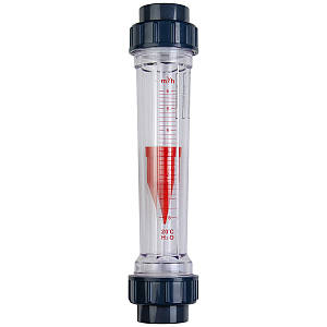 Ротаметр Aquaviva DN40 з муфтовим закінченням d50 мм 1000-10000 л/год