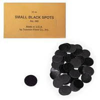 Самоклеящаяся метка для стола TWEETEN Small Black Spots Ø13мм 50шт.