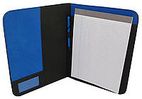 Деловая папка с текстилем Macma Mcollection синяя мужская папка Shoper Ділова папка з текстилю Macma