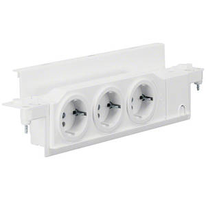 Розетковий модуль для розподільного щита Hager Volta