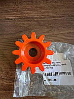 Шестерня ведуча бетонозмішувача (штифт)(D=68,5мм, d=15 мм, 12зуб.)