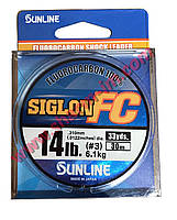 Флюорокарбон Sunline Siglon FC 30 м (0,31 мм / 6,1 кг / 14 Lb)