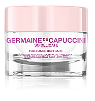 So Delicate Tolerance Rich Care (Крем успокаивающий для сухой кожи) Germaine De Capuccini