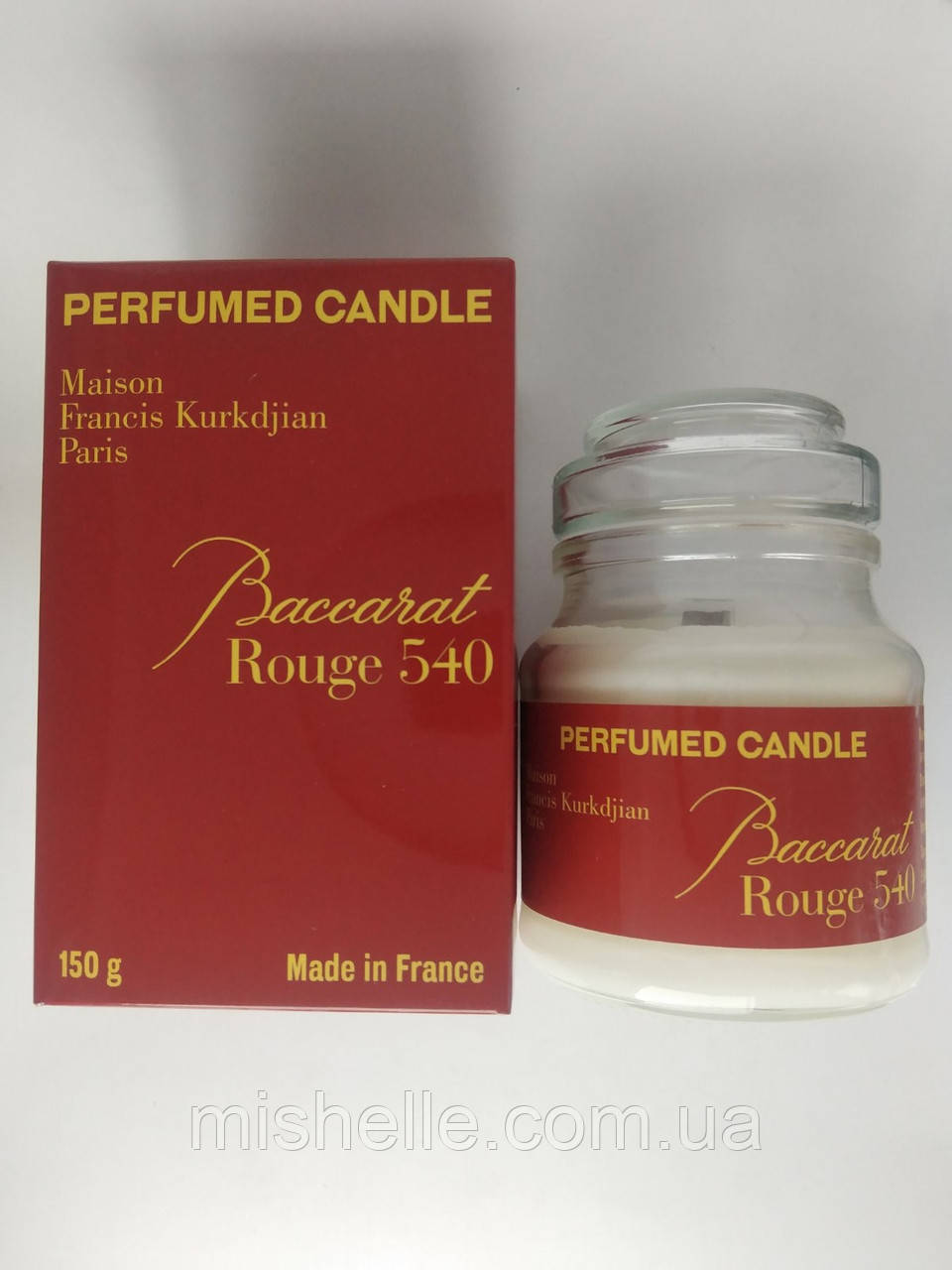 Свічка Maison Francis Kurkdjian Baccarat Rouge 540 (Баккара Руж 540)
